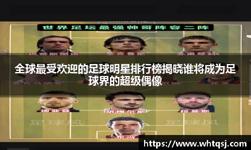 全球最受欢迎的足球明星排行榜揭晓谁将成为足球界的超级偶像